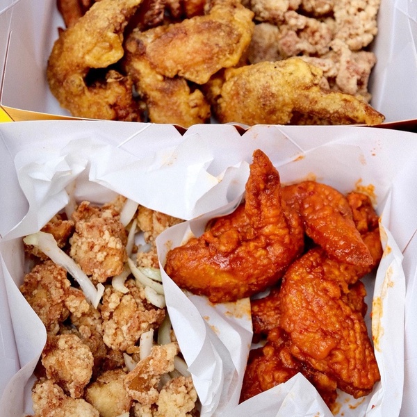 台北必吃炸雞推薦8:囂張吃翅 中正公館店