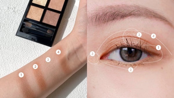 【編輯實測】2022秋冬眼影盤推薦！DIOR、雅詩蘭黛粉質超細膩，這盤美到讓人捨不得卸