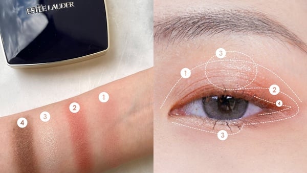 【編輯實測】2022秋冬眼影盤推薦！DIOR、雅詩蘭黛粉質超細膩，這盤美到讓人捨不得卸