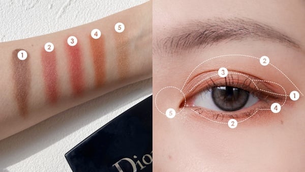 【編輯實測】2022秋冬眼影盤推薦！DIOR、雅詩蘭黛粉質超細膩，這盤美到讓人捨不得卸