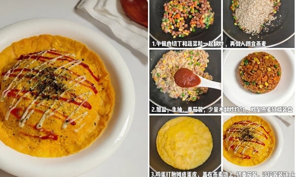 5款「無米料理」食譜推薦!花椰菜炒飯、韓式雞蛋飯捲超美味,熱量低好吃又飽腹