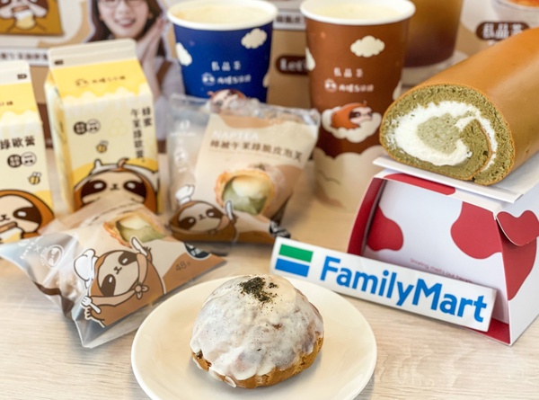 全家必吃!全家聯名「再睡5分鐘」推8新品,棉被奶蓋自由配、爆餡「午茉綠泡芙」享優惠