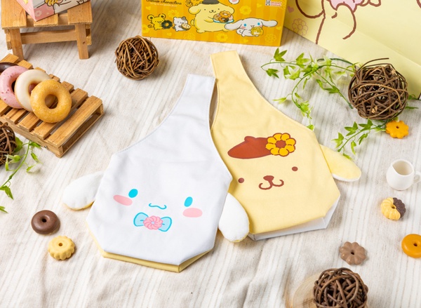 布丁狗變甜甜圈！Mister Donut x三麗鷗推「大耳狗＆布丁狗甜甜圈」，再推超萌周邊！