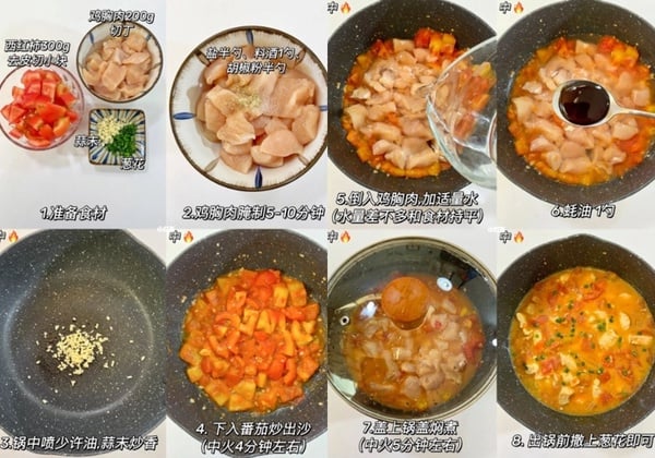 減脂雞胸肉食譜推薦!香蒜蜂蜜煎雞胸肉、雞胸肉芒果波奇飯零難度,減脂餐一週不重樣