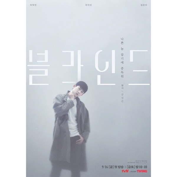 推理懸疑韓劇《Blind局中人》6大看點，《Voice4》導演執導、玉澤演熱血破案！