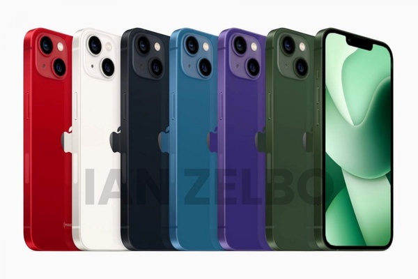 天峰藍再見！iPhone 14「仙女紫」新色準備上位，醜瀏海將被這天才設計取代