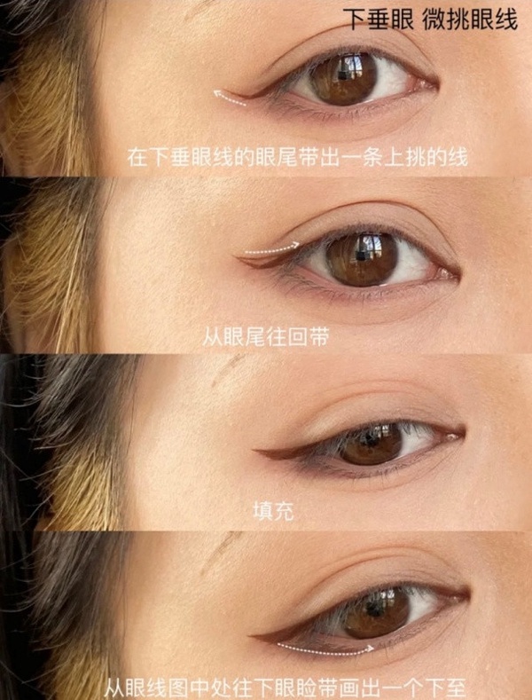 畫對眼線換張臉!不同眼型眼線畫法公開,半截式眼線新手友善,這招根本是腫泡眼救星