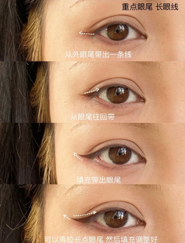 畫對眼線換張臉!不同眼型眼線畫法公開,半截式眼線新手友善,這招根本是腫泡眼救星
