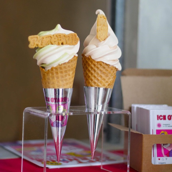 全台首家燕麥奶霜淇淋！Ice Gyaru霜淇淋專門店台北古亭新開幕，超美漫畫風格IG必打卡