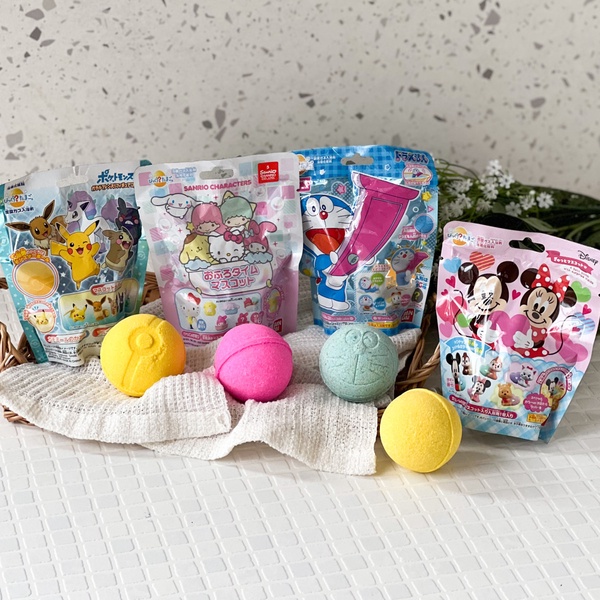 7-11推寶可夢、迪士尼、Hello Kitty入浴球！還有SOU SOU護手霜等超過30款秋日新品上市