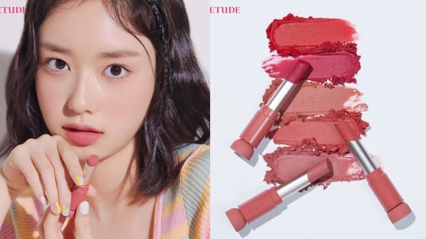 摘下口罩依然神美！2022持久唇膏推薦，開架/專櫃不掉色口紅總整理，這款百元有找太燒