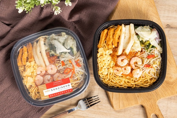 7-11x君悅酒店「馬來西亞風味海鮮炒麵」,售價109元