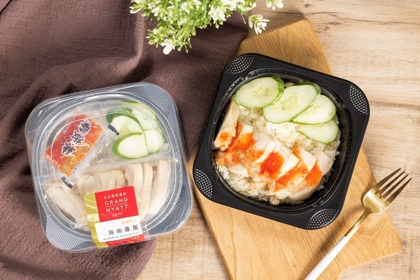 7-11x君悅酒店「海南雞飯」,售價109元
