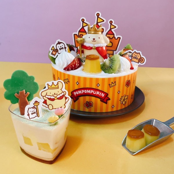 Kitty變身造型蛋糕！85℃推出四款Hello Kitty、布丁狗蛋糕，還有超Q外盒吃完直接收藏