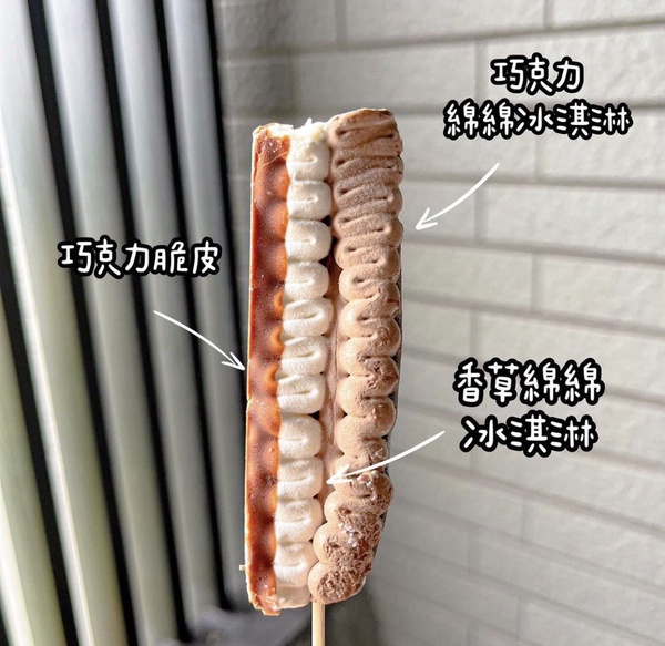 巧克力控開吃!全家新品「韓國巧克力香草千層雪糕」登場,巧克力脆皮+香草冰再享優惠