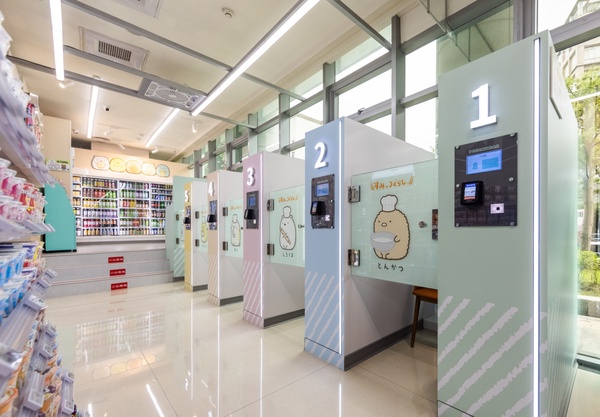 全台首家AR、VR體驗7-11在這！除了角落小夥伴聯名設計，還有個人小包廂、 自助咖啡機