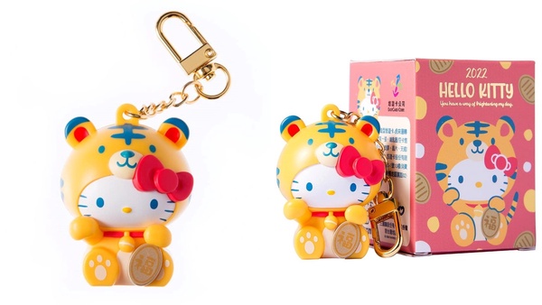 真的能抽籤!超萌「Hello Kitty 搖搖籤筒造型悠遊卡」這天開賣,小老虎Kitty限量必收