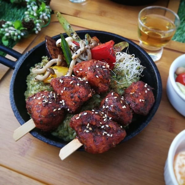 宜蘭素食餐廳推薦：品品99 咖啡 輕食