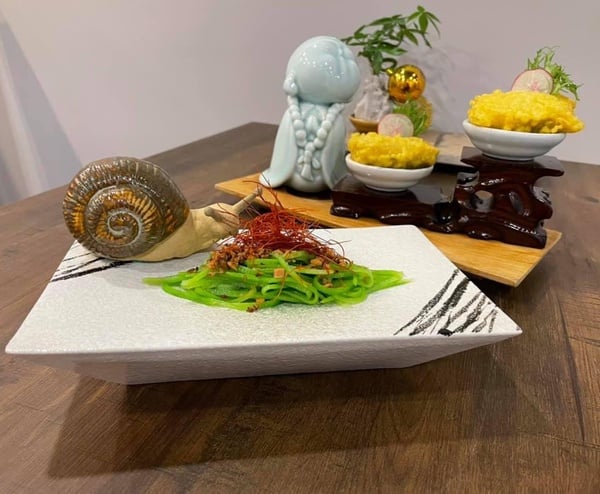 宜蘭素食餐廳推薦：武暖新蔬食料理