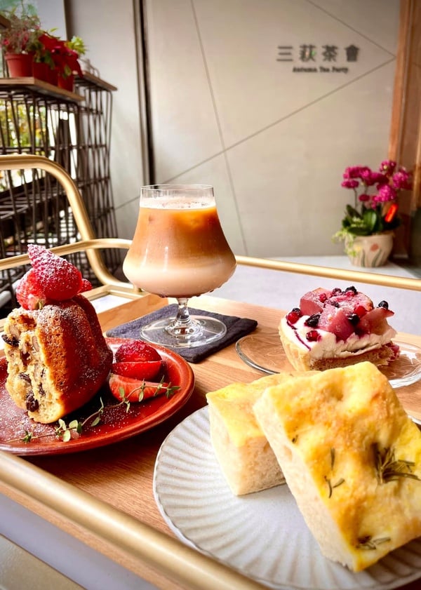 宜蘭素食餐廳推薦！三萩茶會推全素食無菜單料理，「這家」竟還有素食炒泡麵