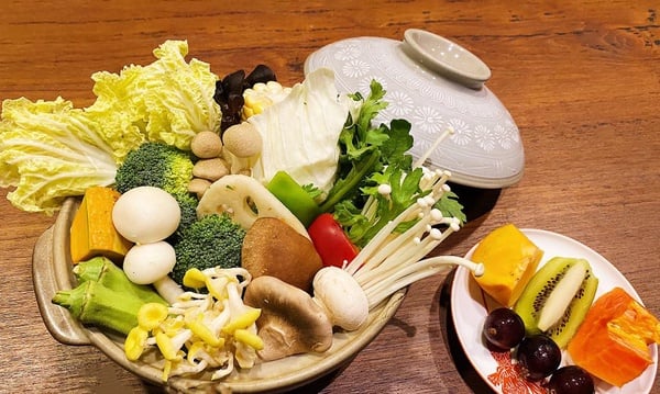 宜蘭素食餐廳推薦！三萩茶會推全素食無菜單料理，「這家」竟還有素食炒泡麵