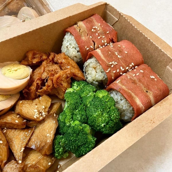 宜蘭素食餐廳推薦：日暮晴蔬食早午餐