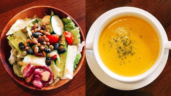宜蘭素食餐廳推薦！三萩茶會推全素食無菜單料理，「這家」竟還有素食炒泡麵