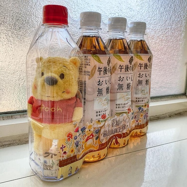 全新維尼熊現身午後紅茶！7-11開賣「午後紅茶ｘ迪士尼」新組合，雪白維尼、熊抱哥必收