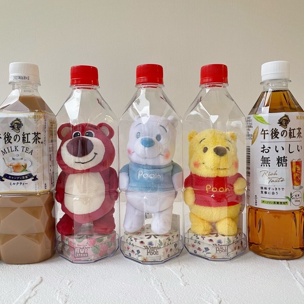 全新維尼熊現身午後紅茶！7-11開賣「午後紅茶ｘ迪士尼」新組合，雪白維尼、熊抱哥必收