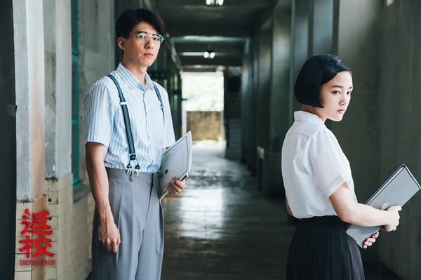 電影版《鬥魚》主演1:王淨憑藉《返校》在第56屆金馬獎獲最佳女主角提名