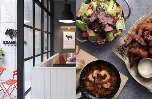 新竹美式餐廳推薦 3：STANLEY's Steakhouse 史坦利美式牛排