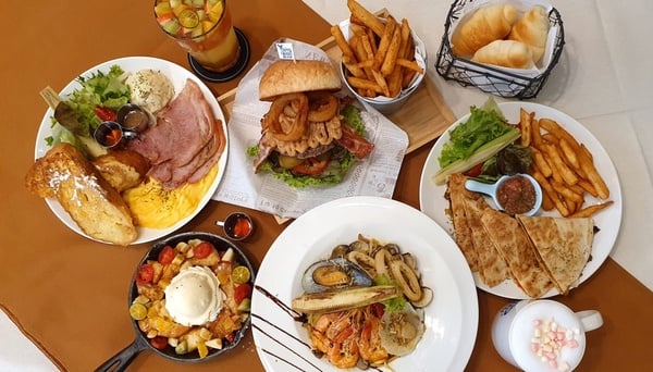 新竹美式餐廳推薦 6：飛翔的魚美式餐廳 Flying fish brunch