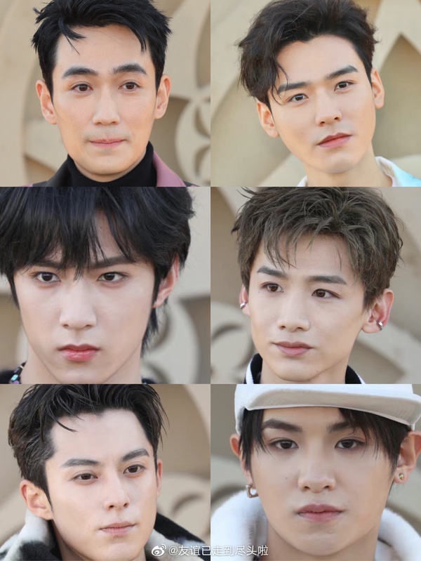 陸劇8位男星LV大秀「精修vs未修」對比!龔俊&朱一龍精修有差異,王鶴棣濃顏長相太吃香