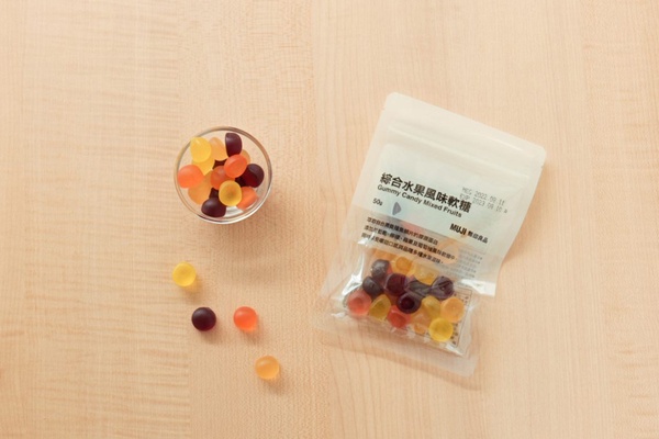 日本也買不到!台灣無印良品限定「膠原蛋白軟糖、即溶氣泡飲」新上市,酸甜口感必嚐鮮