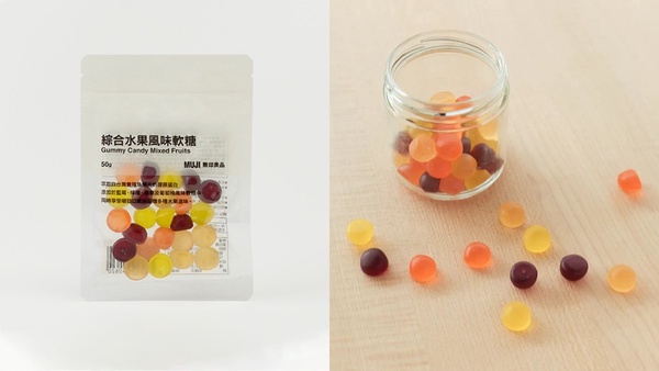 日本也買不到!台灣無印良品限定「膠原蛋白軟糖、即溶氣泡飲」新上市,酸甜口感必嚐鮮