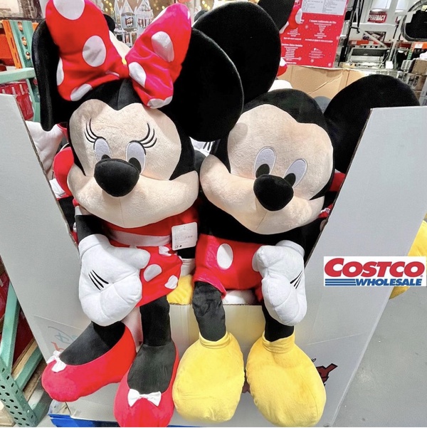 Costco好市多話題新品推薦:豬肉皮塔口袋餅、新鮮藍莓蛋糕必吃,巨大米奇米妮玩偶太萌