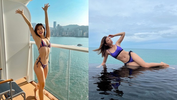 這樣做棒式不累人！健身女神Emi Wong「10招平板支撐變化式」，3周腰圍消一圈、減肥5KG