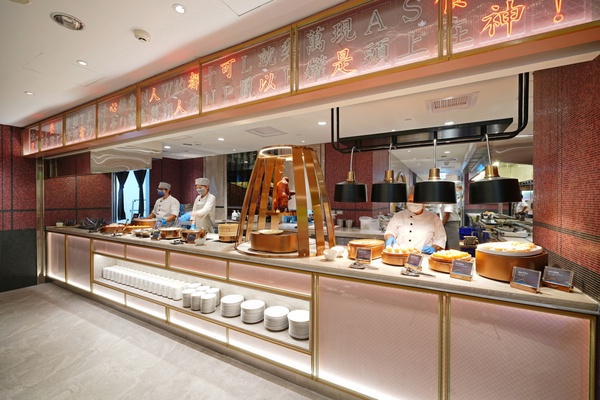 吃到飽優惠！饗食天堂最大分店插旗高雄全新開幕，首推港點餐車、兒童餐檯通通吃到飽！