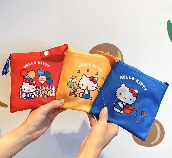 全聯「Hello Kitty生活小物」積分：萬用春捲袋