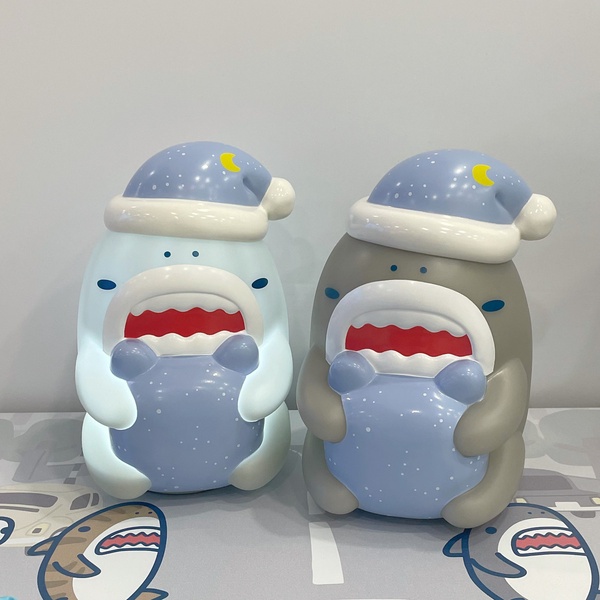 鯊魚抱枕必收！7-11「鯊魚先生系列」集點送，同步推出「LEGO樂高」限量行李箱、收納架