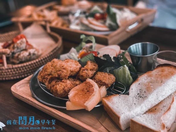 台北必吃早午餐推薦:我在閏月早午餐