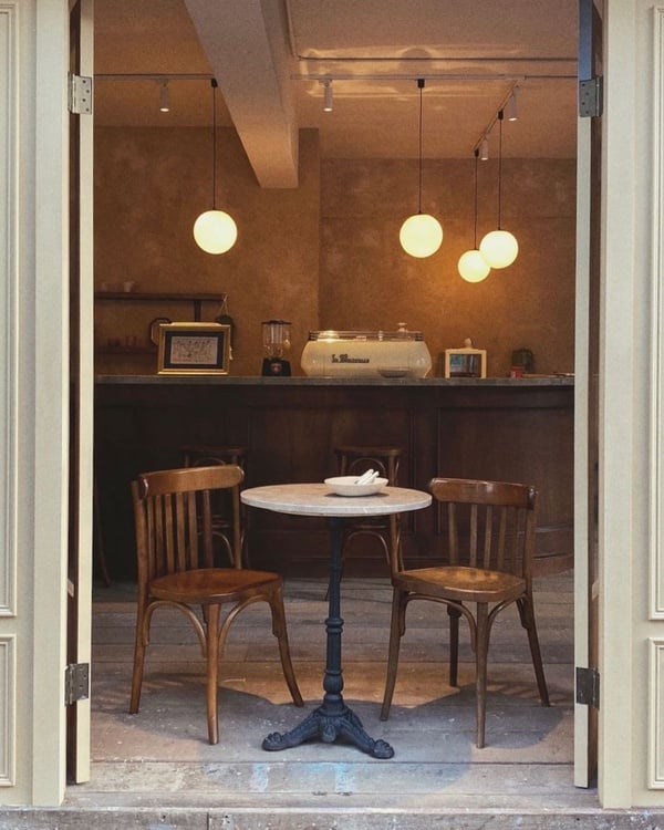 台北必吃早午餐推薦:LE CINQ CAFE