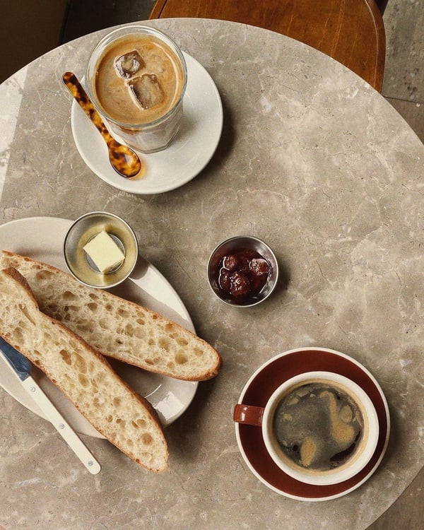 台北必吃早午餐推薦:LE CINQ CAFE