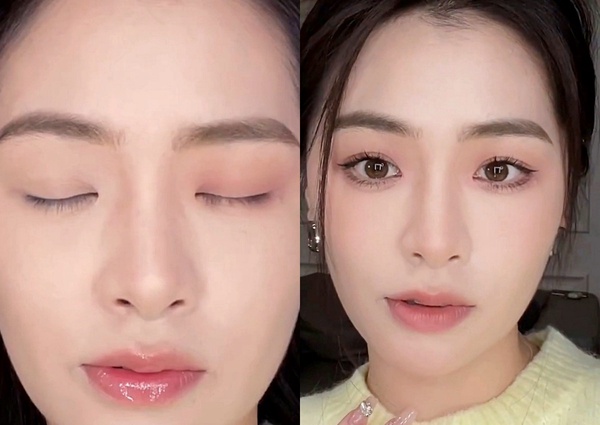 有手就會！超簡單「三點式眼影」畫法教學，眼影棒暈染眼影更乾淨、是滿滿高級氛圍感