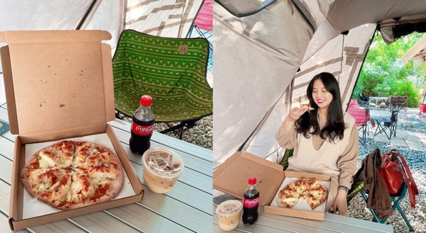 北部露營風餐廳推薦6：Pizza shalom 柴燒窯烤披薩