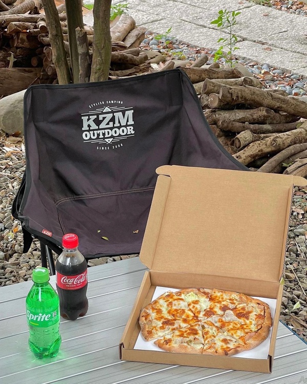 北部露營風餐廳推薦6：Pizza shalom 柴燒窯烤披薩