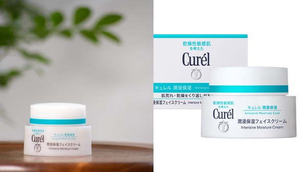 敏感肌保濕乳霜推薦6:珂潤 潤浸保濕深層乳霜