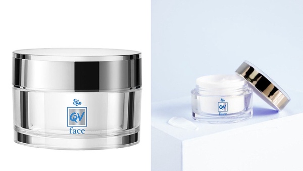 敏感肌修護乳霜推薦10:QV FACE 舒敏紅花籽油修復滋養奇效霜