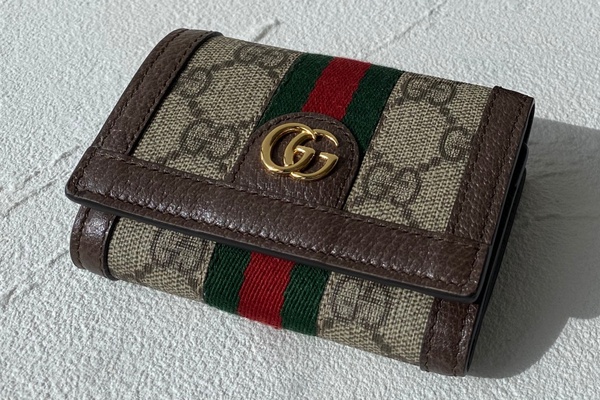 GUCCI Ophidia短夾，NT19,000