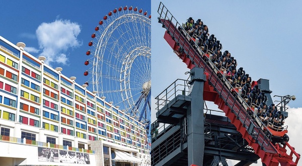 雙十連假優惠 2:六福村主題遊樂園